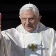 Murió el papa emérito Benedicto XVI