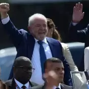 Lula juró como presidente de Brasil: "Al terror y violencia responderemos con las leyes"