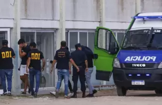 Los ocho rugbiers fueron trasladados al penal de Dolores. (Foto: Twitter/@Portal