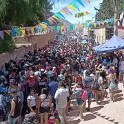 Chaya de Mojones: una multitud recibió el año en Maimará