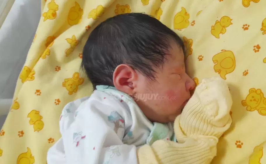 primera bebé nacida en jujuy