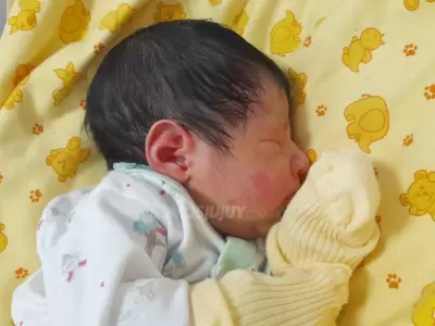 primera bebé del 2023 de jujuy