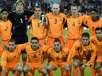 Selección Países Bajos - archivo