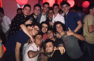 amigos de Fernando Baez Sosa