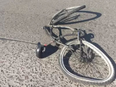bicicleta accidente