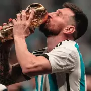 La reacción de Lionel Messi cuando le contaron que la Argentina será sede del Mundial 2030