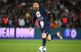 messi psg