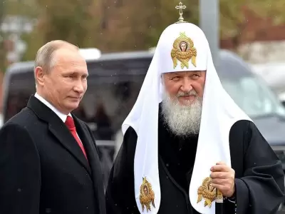 Putin y líder espiritual de Rusia