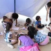 Alrededor de 800 niños participan en las colonias de vacaciones en Alto Comedero