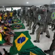 Tras recuperar el control de las instalaciones, iniciaron las investigaciones sobre el intento de golpe en Brasil