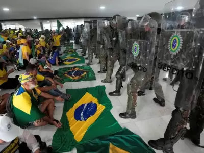 manifestaciones en brasil