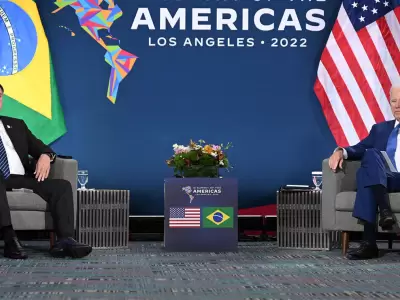 Biden y Bolsonaro