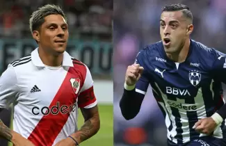 River y Rayados amistoso internacional
