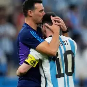 Scaloni: "No hacía falta que Messi gane un Mundial para ser uno de los grandes"