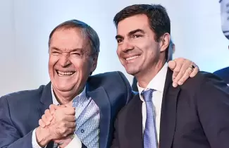 Schiaretti y Urtubey