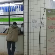 Carnet sanitario en Jujuy - Foto de archivo
