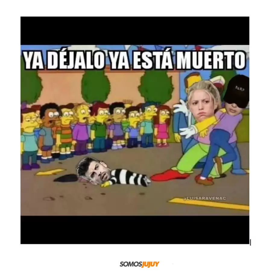 Los mejores memes de la nueva canción de Shakira y Bizarrap