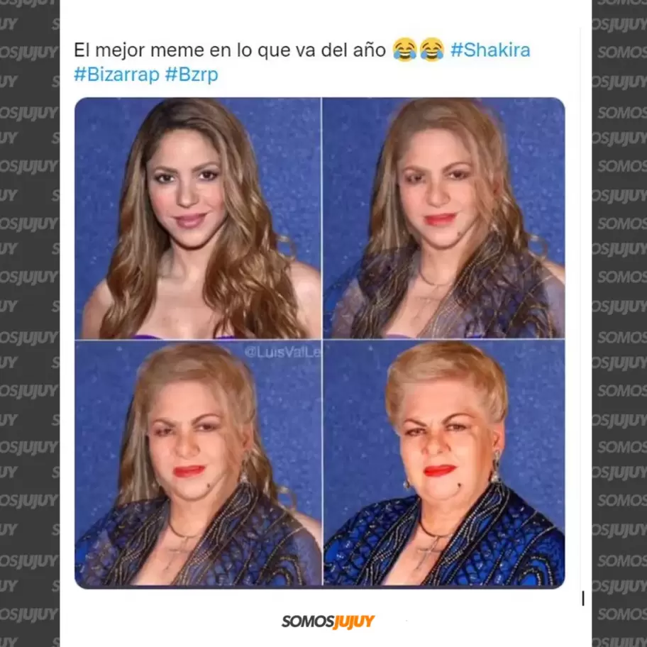 Los mejores memes de la nueva canción de Shakira y Bizarrap