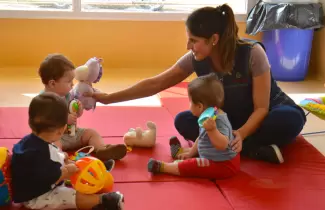 Inauguraron un jardín maternal para hijos de estudiantes secundarios en Jujuy