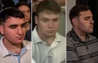 Los acusados Pertossi