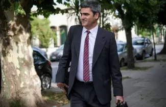 Juan Manuel D�vila - Fiscal del juicio de Fernando B�ez Sosa