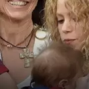 La mamá de Gerard Piqué se puso del lado de Shakira con una reacción inesperada