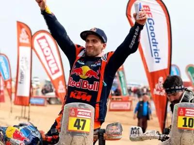 El argentino Kevin Benavides se consagró campeón del Rally Dakar por segunda vez