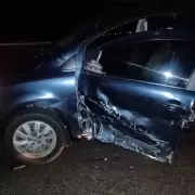 Jujuy: conducía alcoholizado e impactó a otro vehículo en Ruta Nacional 9