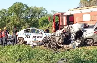 Accidente fatal en Ruta Nacional 34