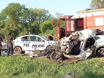 Accidente fatal en Ruta Nacional 34