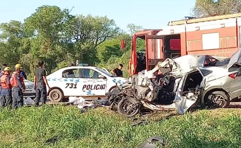 Accidente fatal en Ruta Nacional 34