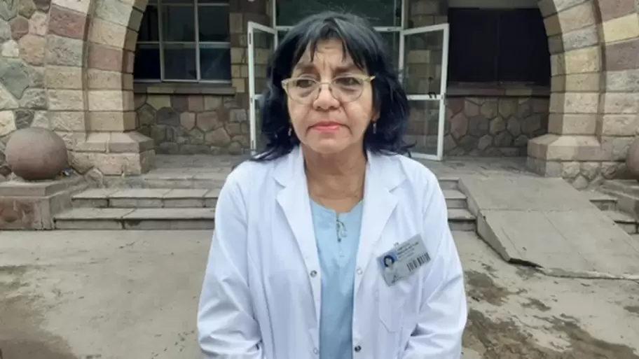 Manuela Cabello - Directora del hospital Oscar Orias
