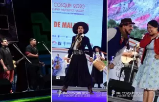 Jujenos en el precosquin