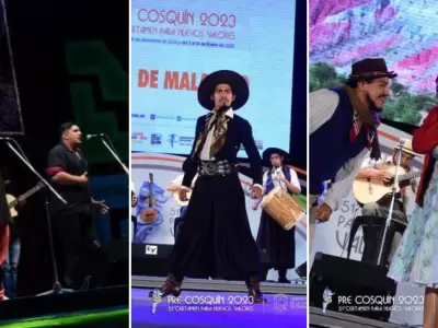 Jujenos en el precosquin