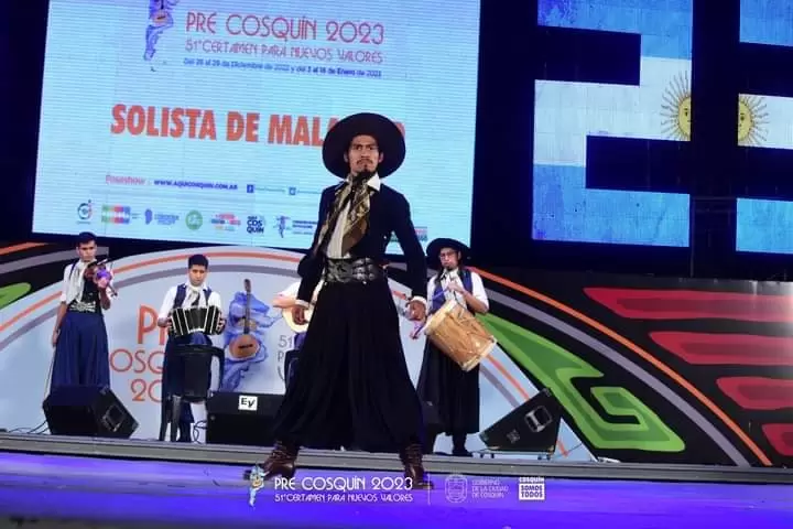 Ramiro Yebara - solista de malambo