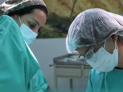Cirugía (Foto: Gobierno de Jujuy)