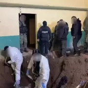 México: encontraron cuerpos desmembrados y enterrados en un local vinculado con el narcotráfico