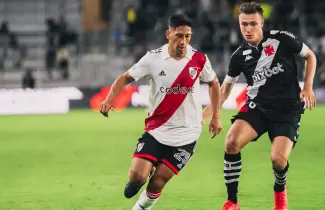 River amistoso Vasco da Gama