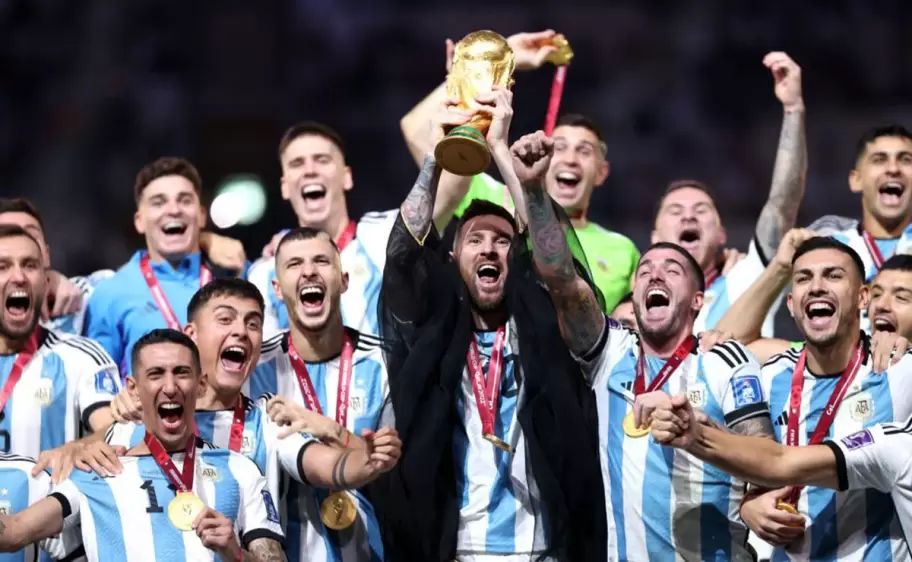 Campeones del Mundo