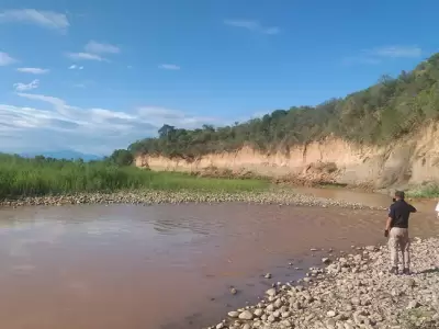 Control por la veda de pesca en ríos de Jujuy
