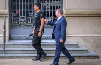 Juan Jos� Fenoglio, perito de la defensa