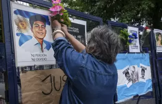 Juicio por el crimen de Fernando B�ez Sosa