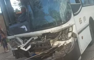 Choque en Salta