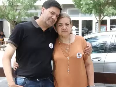 Los padres de Fernando Báez Sosa
