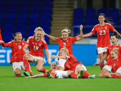 Selección femenina de Gales