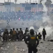 "La toma de Lima": miles de personas protestaron contra el gobierno en la capital de Perú