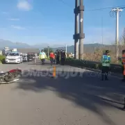 Accidente fatal en Ruta 9: un motociclista murió a la altura del Mercado Sur