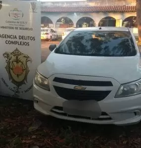 Secuestro de automóvil