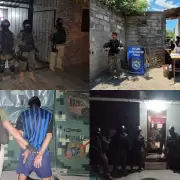 En un día detuvieron a 15 vendedores de drogas en distintos barrios de Jujuy