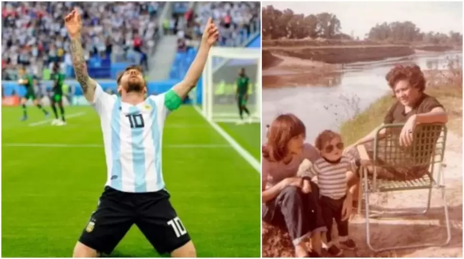 Messi y los recuerdos de su abuela